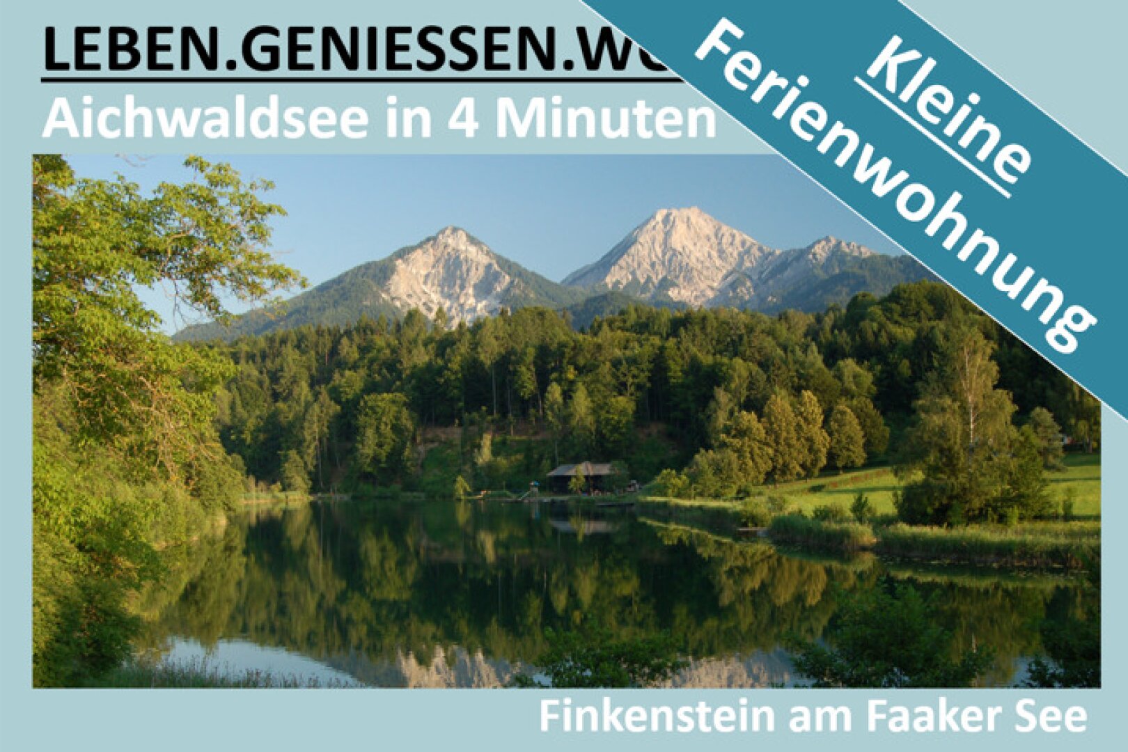 KLEINE FERIENWOHNUNG
