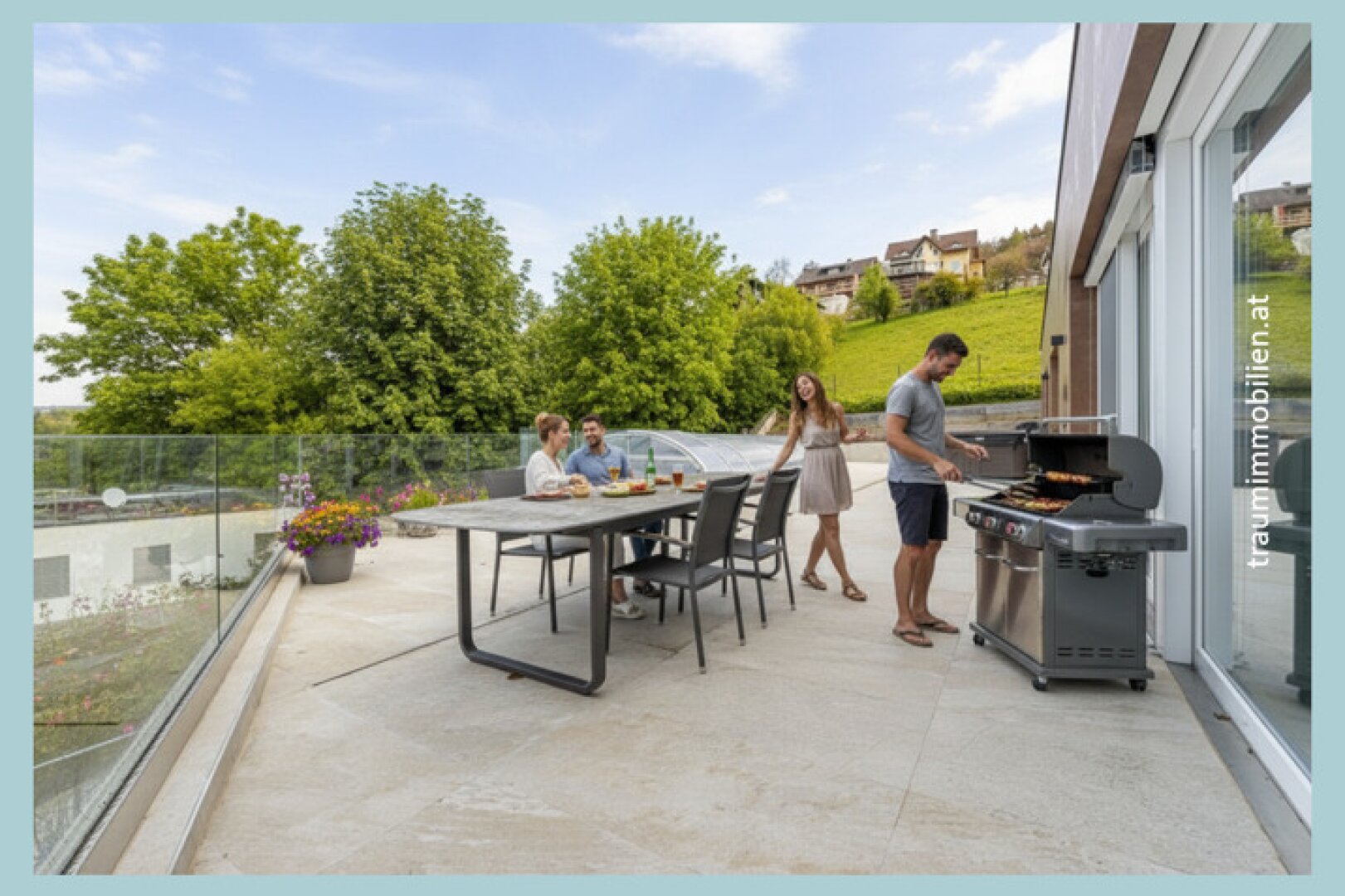 TOP OBJEKT - LUXUSVILLA BEIM WÖRTHERSEE