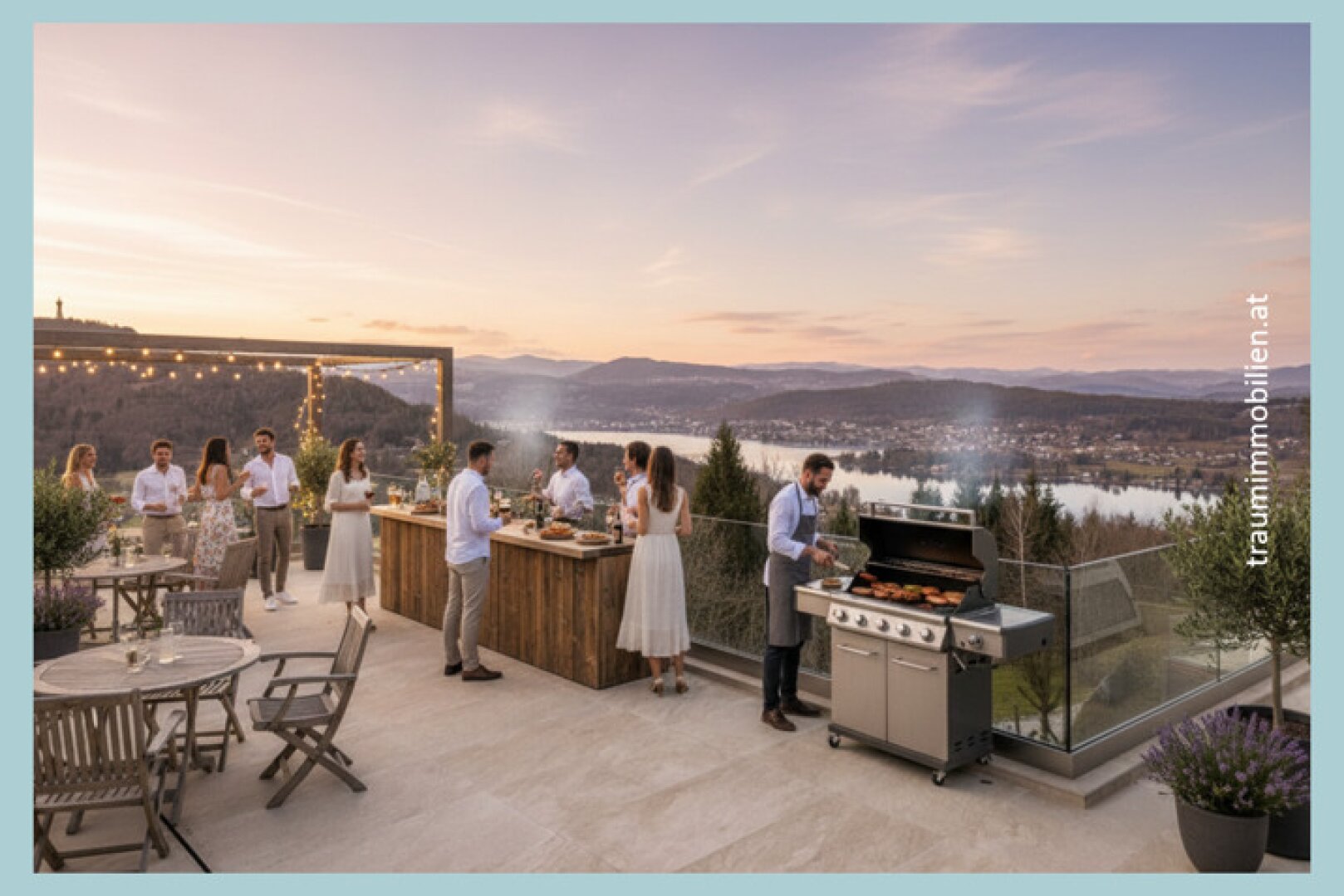 TOP OBJEKT - LUXUSVILLA BEIM WÖRTHERSEE