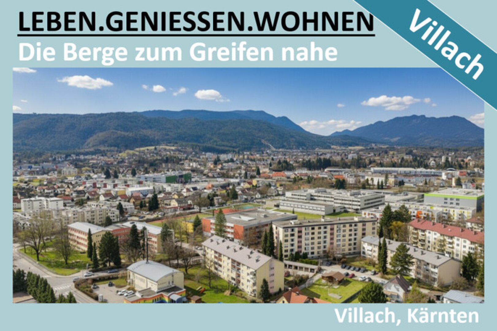 DIE BERGE ZUM GREIFEN NAHE