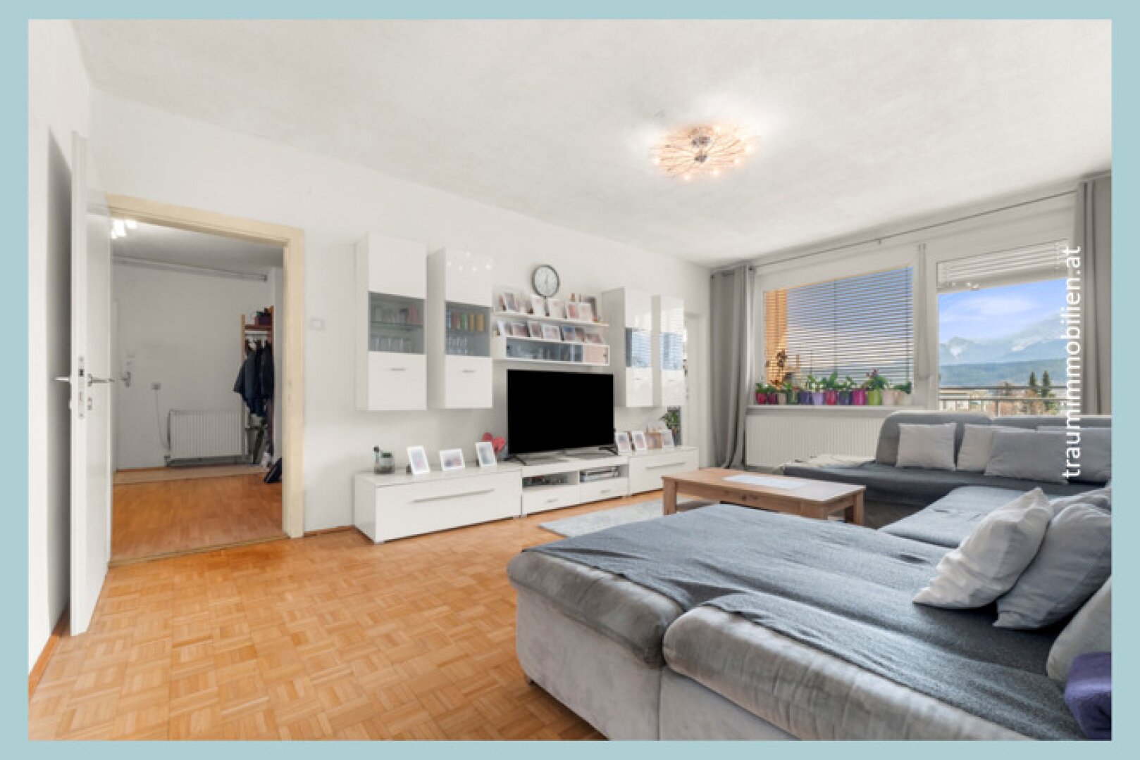 DIE BERGE ZUM GREIFEN NAHE