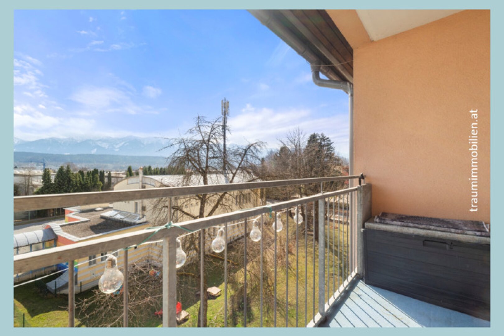 DIE BERGE ZUM GREIFEN NAHE