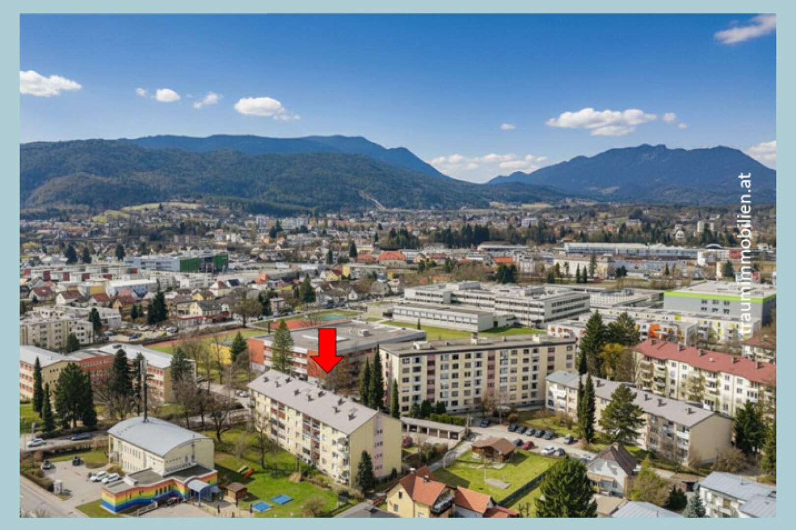 DIE BERGE ZUM GREIFEN NAHE