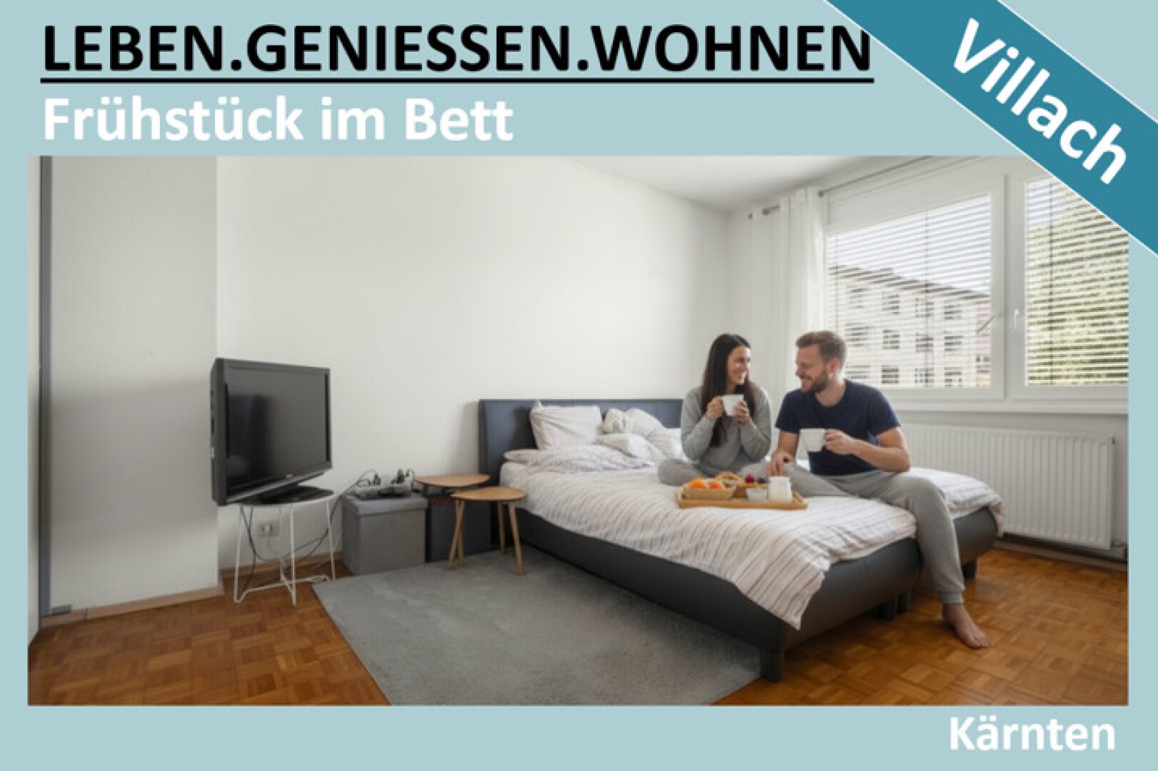 FRÜHSTÜCK IM BETT