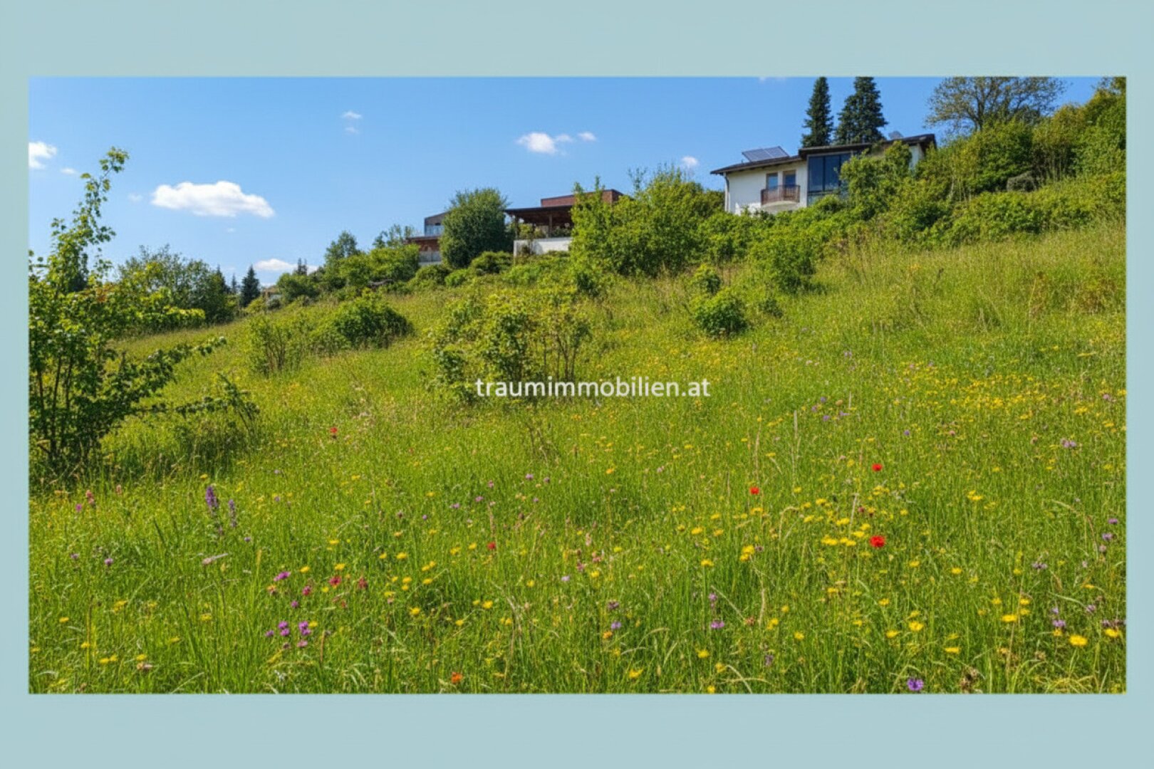 BAUGRUND MIT WÖRTHERSEEBLICK