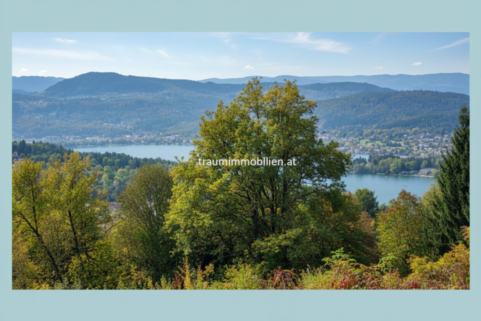 BAUGRUND MIT WÖRTHERSEEBLICK