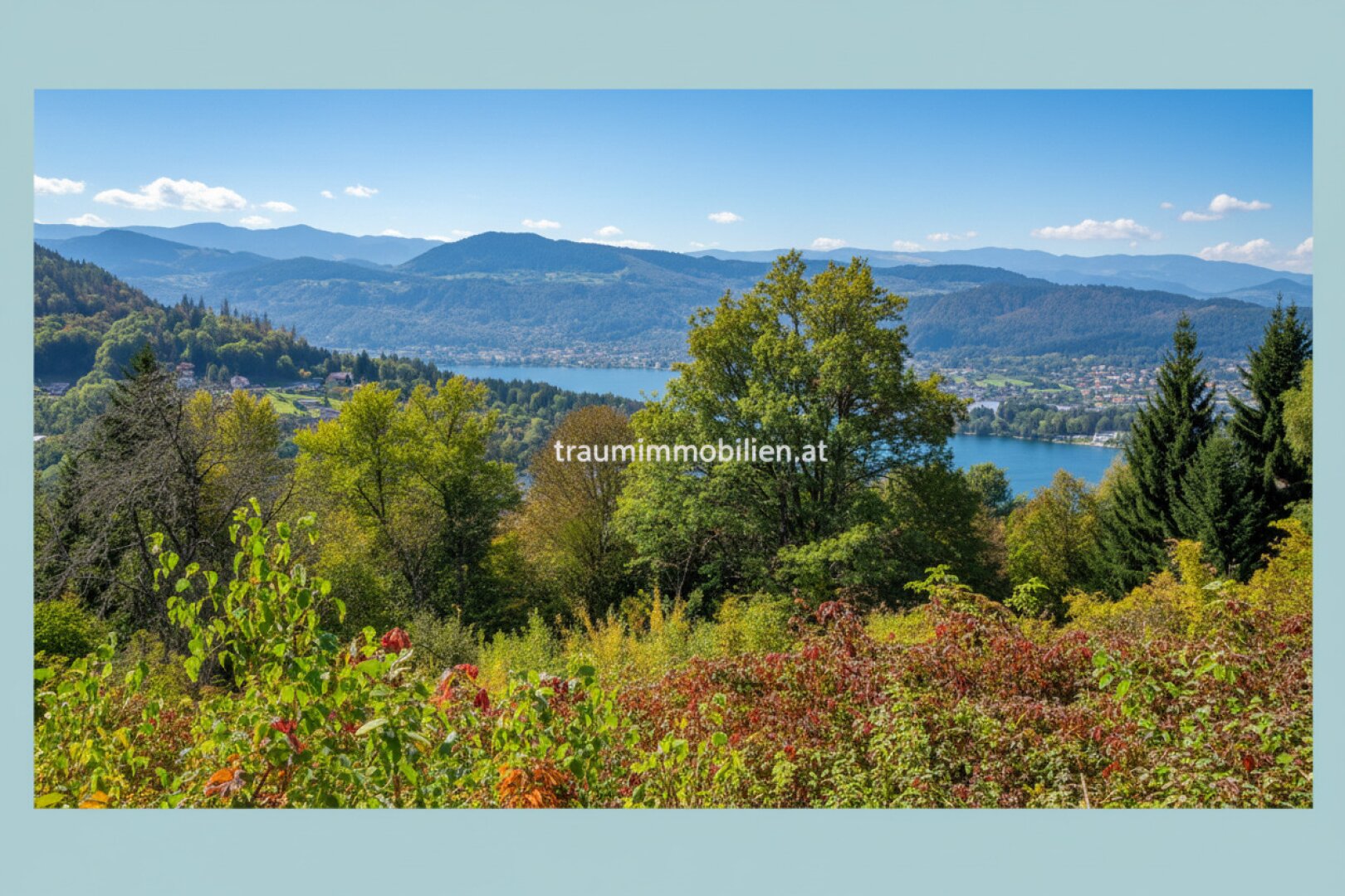 BAUGRUND MIT WÖRTHERSEEBLICK