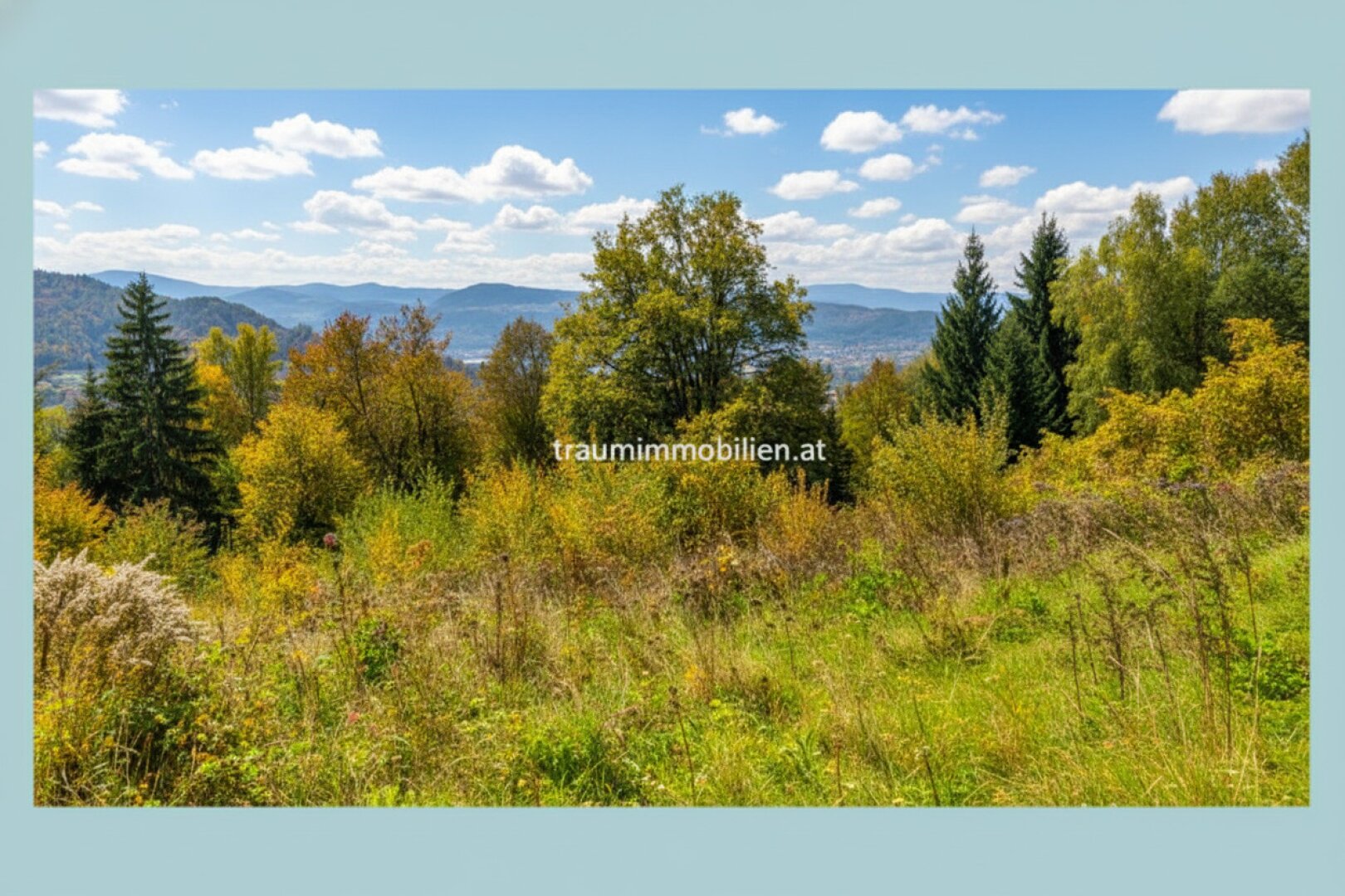BAUGRUND MIT WÖRTHERSEEBLICK