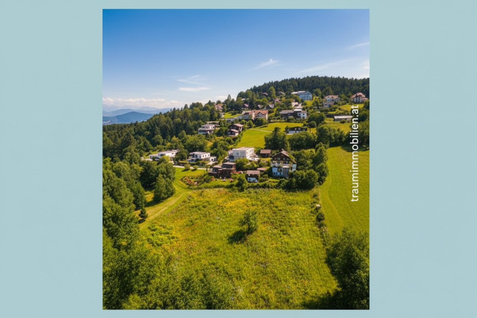 BAUGRUND MIT WÖRTHERSEEBLICK