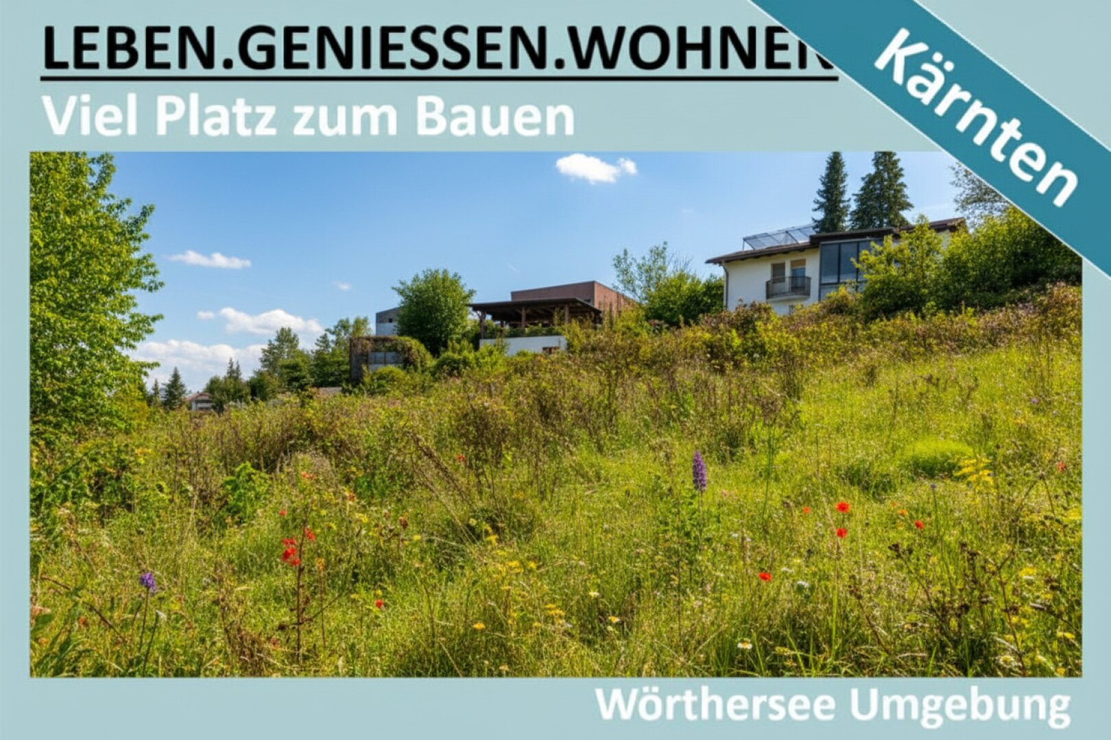 VIEL PLATZ ZUM BAUEN