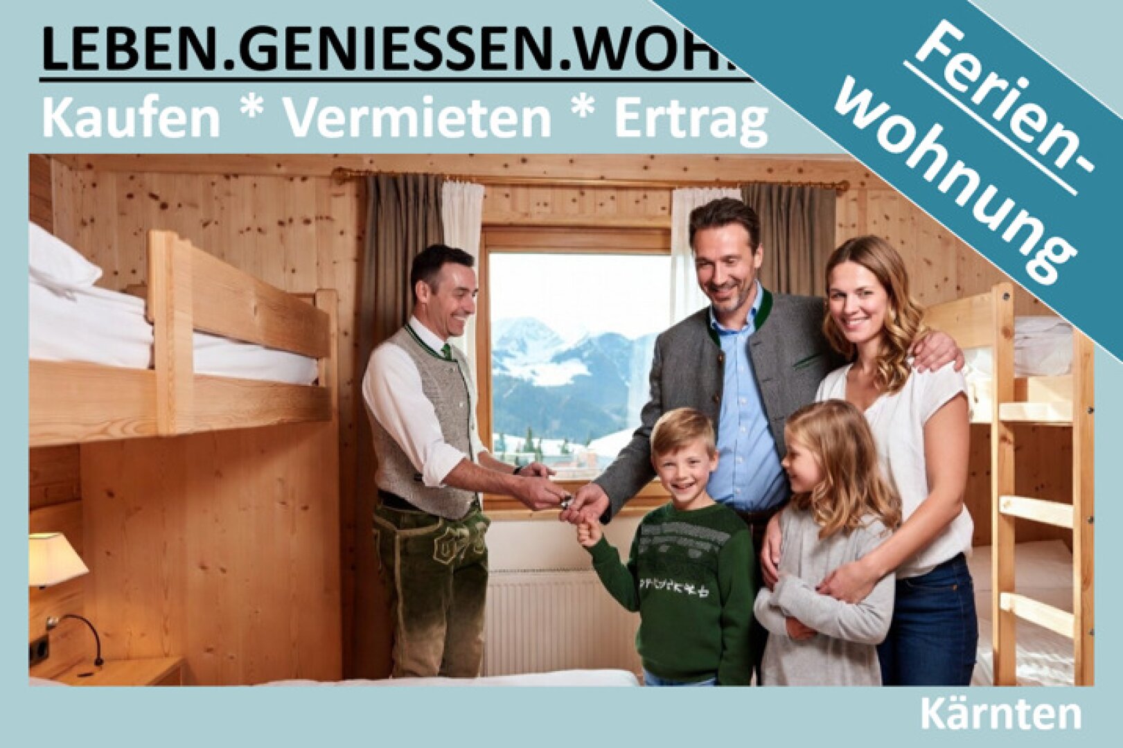 KAUFEN + VERMIETEN + ERTRAG