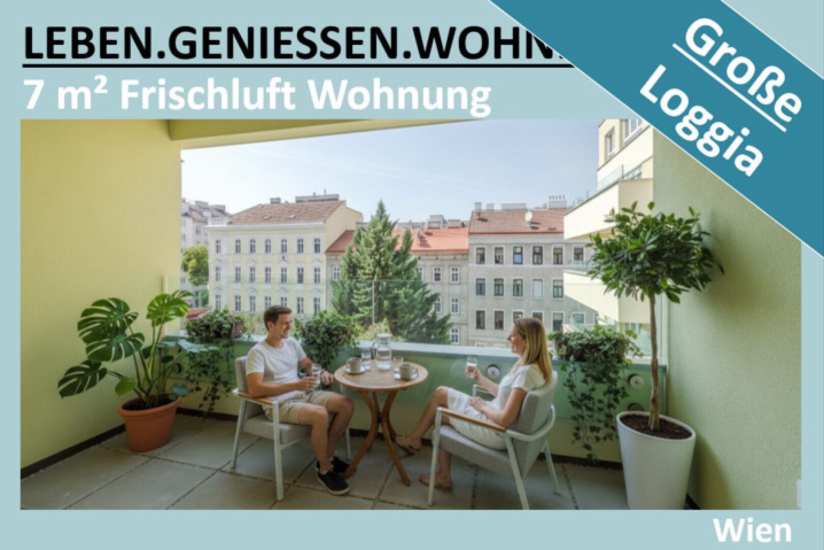 7 M² FRISCHLUFT WOHNUNG