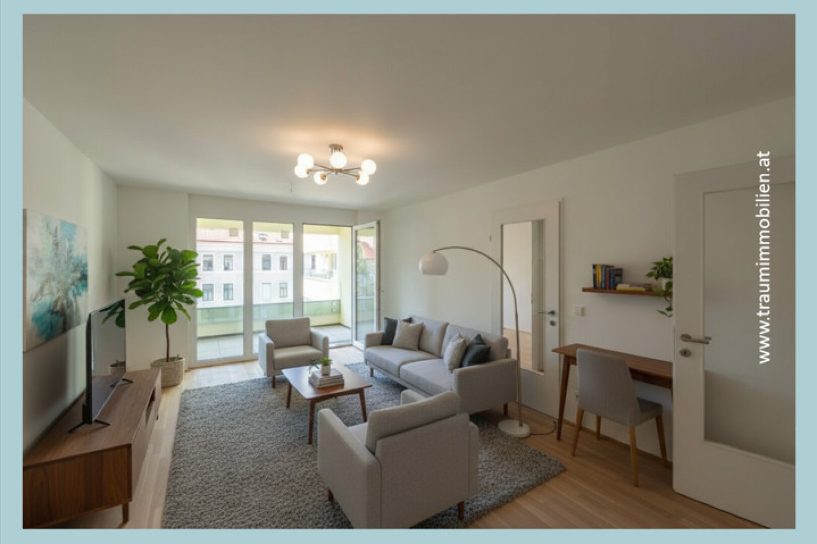 7 M² FRISCHLUFT WOHNUNG