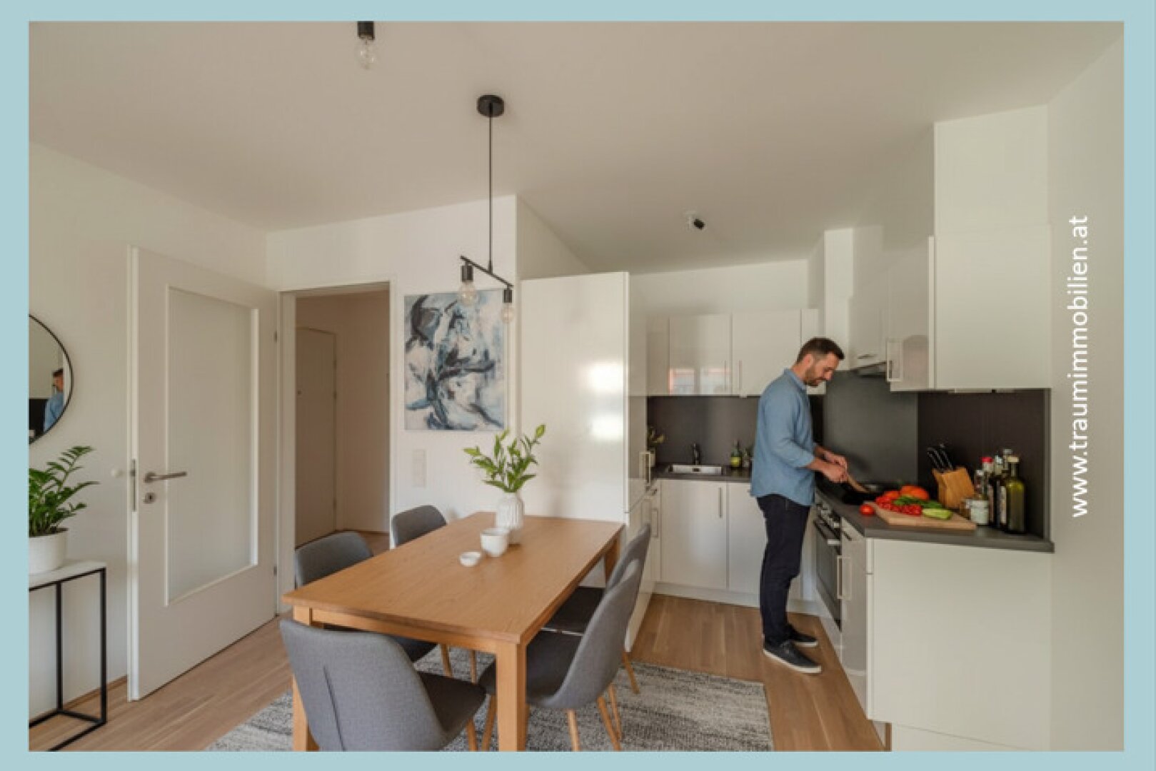 7 M² FRISCHLUFT WOHNUNG