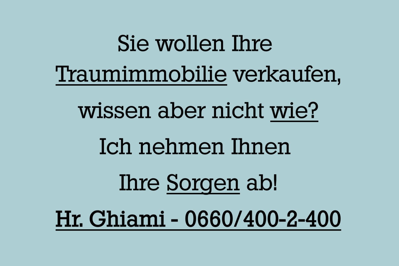 7 M² FRISCHLUFT WOHNUNG