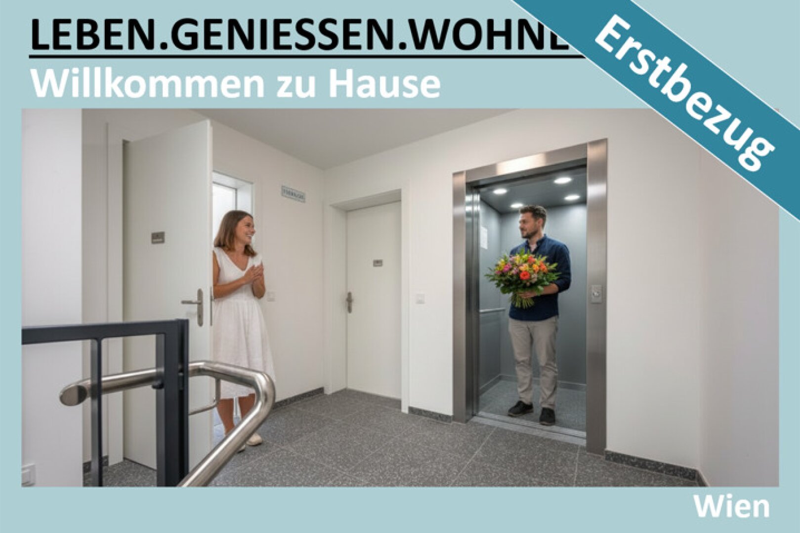 WILLKOMMEN ZU HAUSE