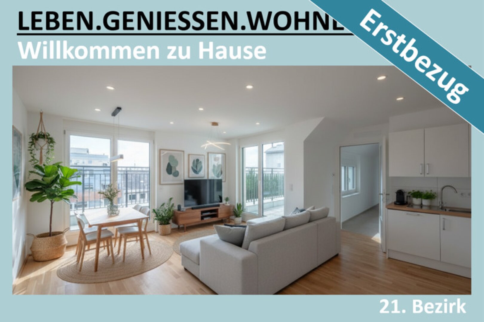 HALLELUJA - SO EINE SCHÖNE WOHNUNG