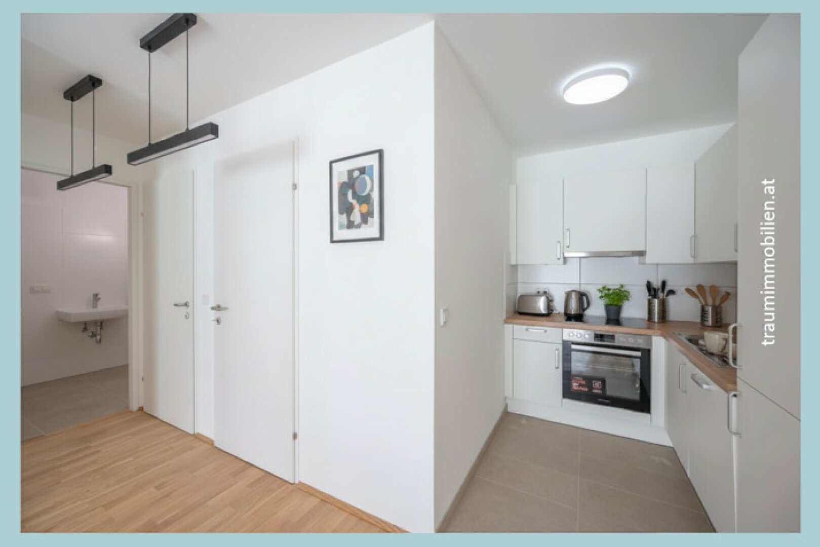 NEUBAU - ERSTBEZUG - FÜR 1-2 PERSONEN