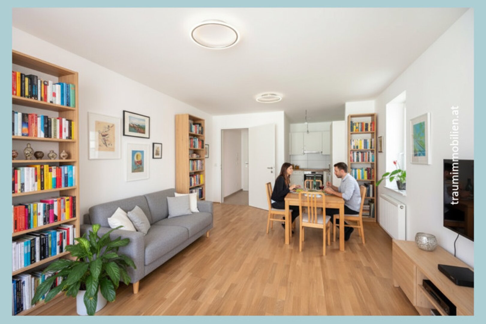 NEUBAU - ERSTBEZUG - FÜR 1-2 PERSONEN