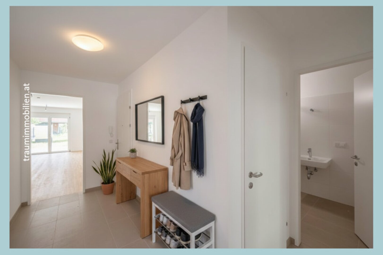 DEUTLICHE PREISREDUZIERUNG - GARTENWOHNUNG, 3 ZIMMER ERSTBEZUG