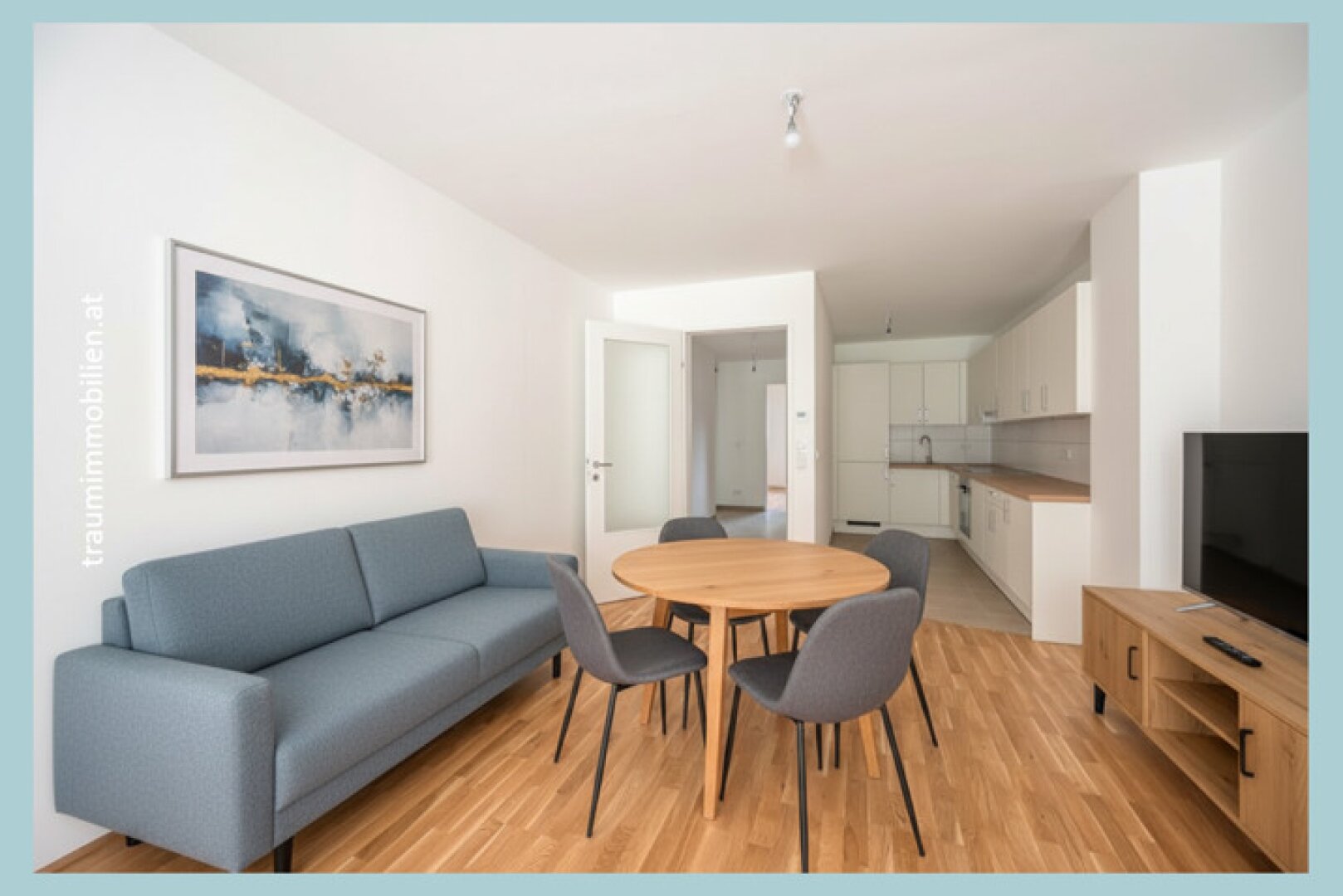 DEUTLICHE PREISREDUZIERUNG - GARTENWOHNUNG, 3 ZIMMER ERSTBEZUG