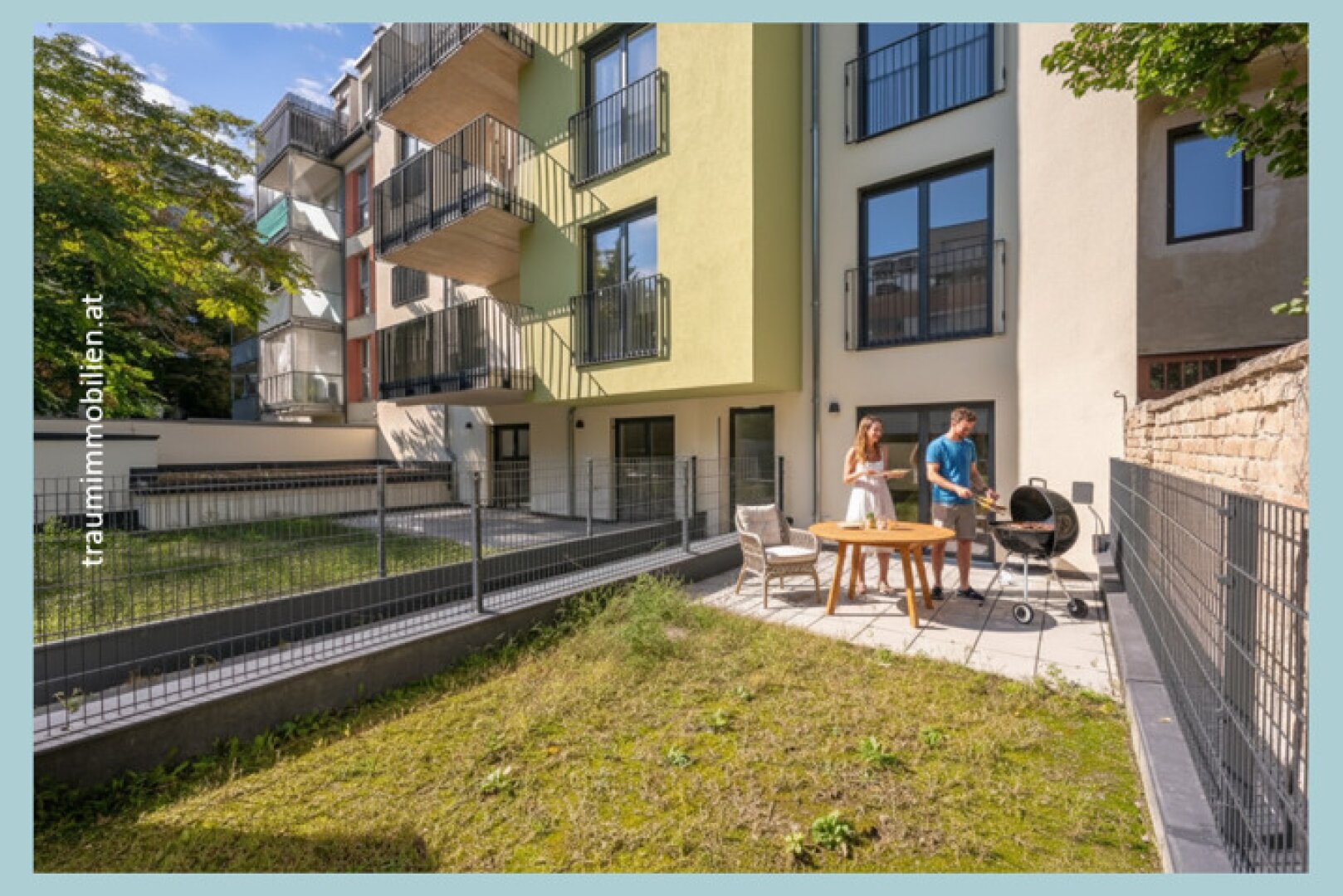 DEUTLICHE PREISREDUZIERUNG - GARTENWOHNUNG, 3 ZIMMER ERSTBEZUG