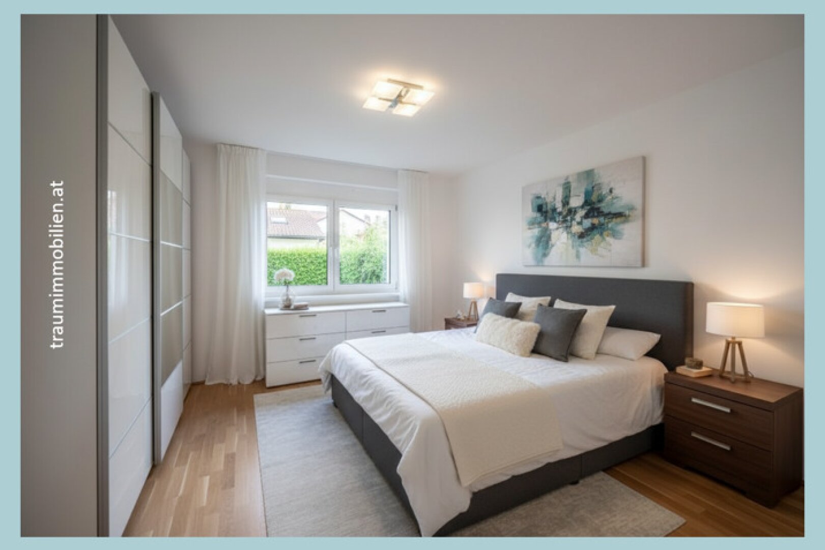 DEUTLICHE PREISREDUZIERUNG - GARTENWOHNUNG, 3 ZIMMER ERSTBEZUG