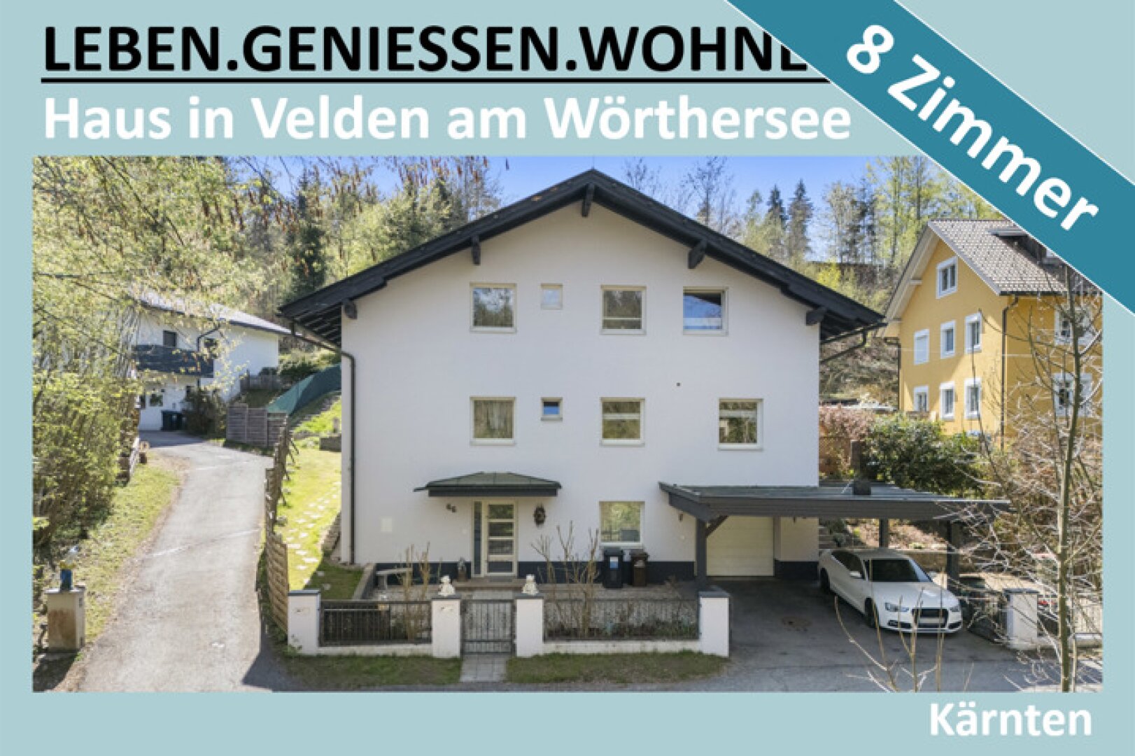 GROßZÜGIGES HAUS IN VELDEN