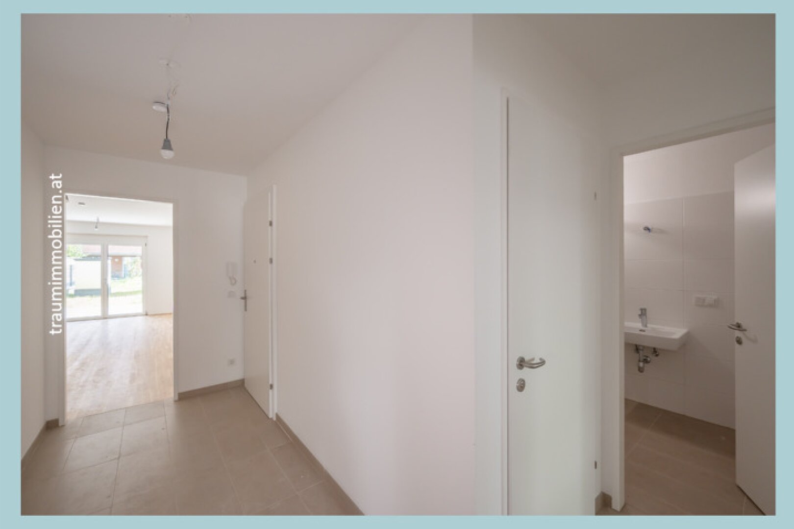 MODERNE 2 ZIMMER GARTENWOHNUNG