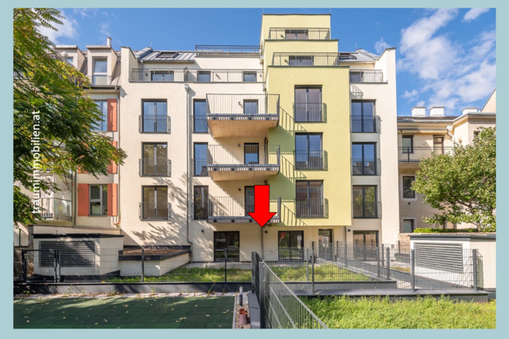 MODERNE 2 ZIMMER GARTENWOHNUNG