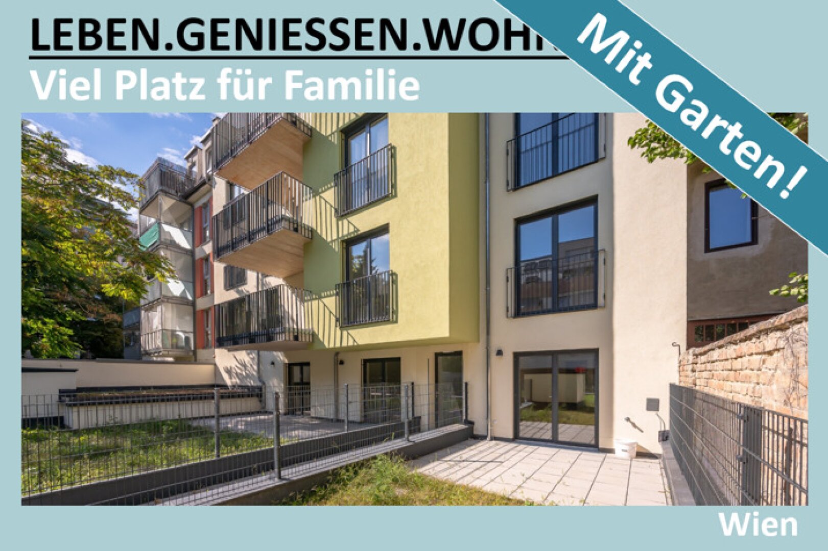 VIEL PLATZ FÜR FAMILIE - MIT GARTEN