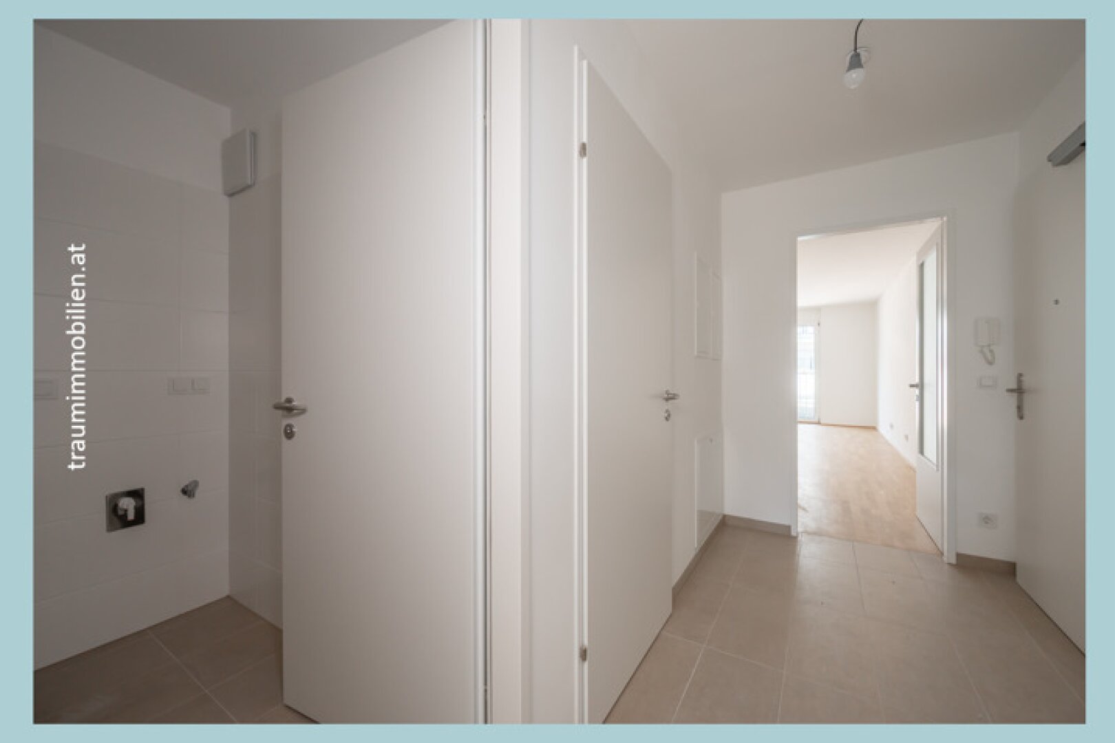 SUPER COOLE NEUBAUWOHNUNG UM € 265.000,-