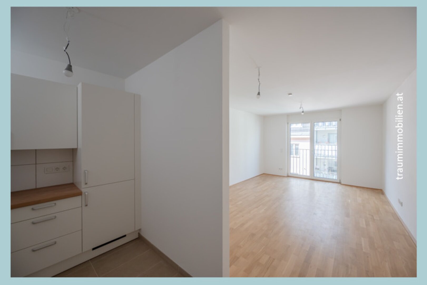 SUPER COOLE NEUBAUWOHNUNG UM € 265.000,-