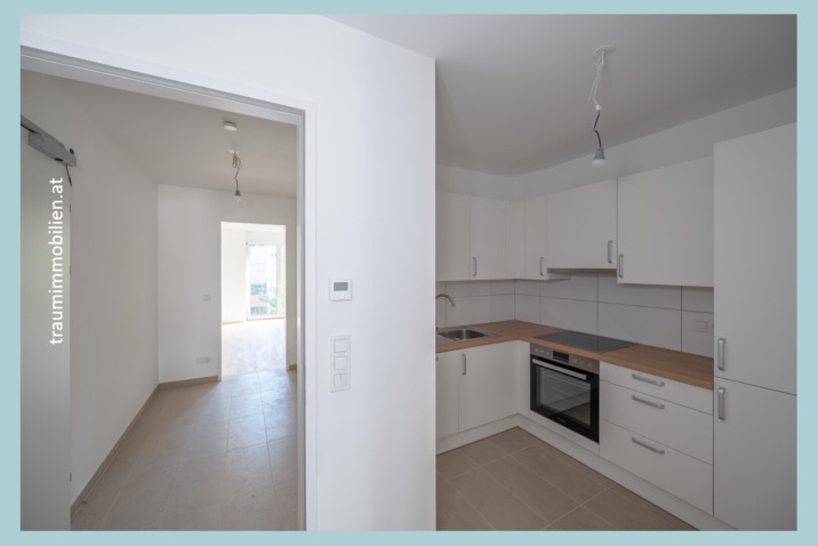 SUPER COOLE NEUBAUWOHNUNG UM € 265.000,-