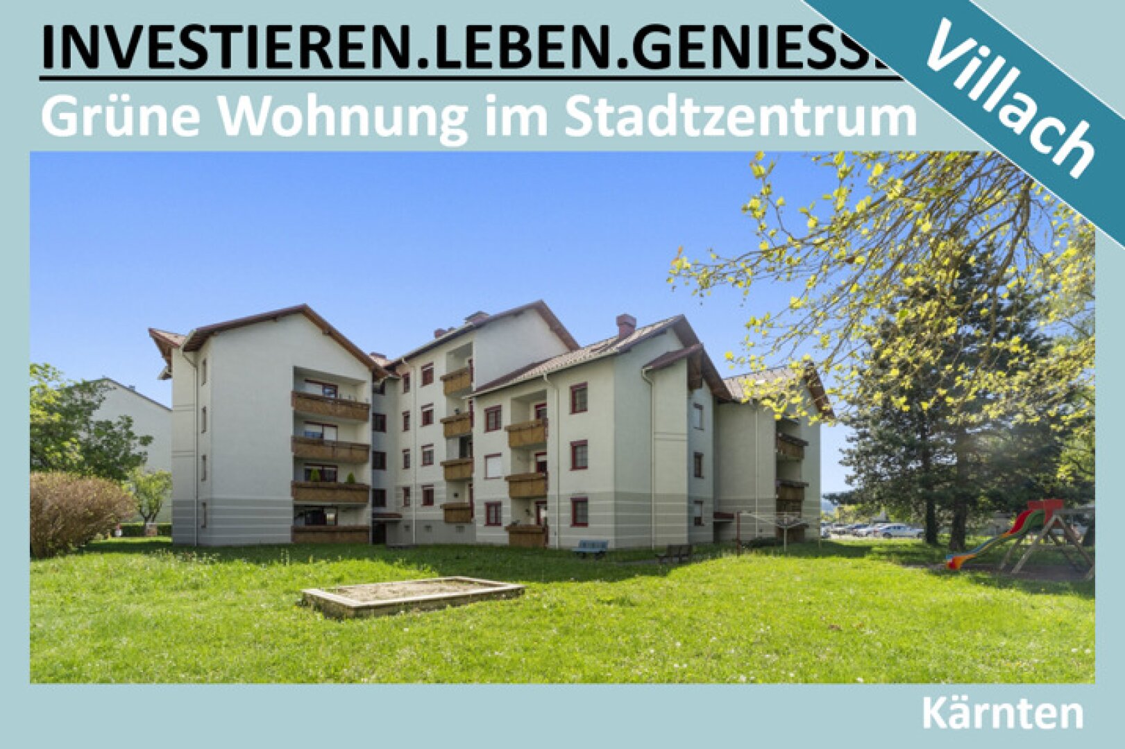 GRÜNE WOHNUNG IM STADTZENTRUM