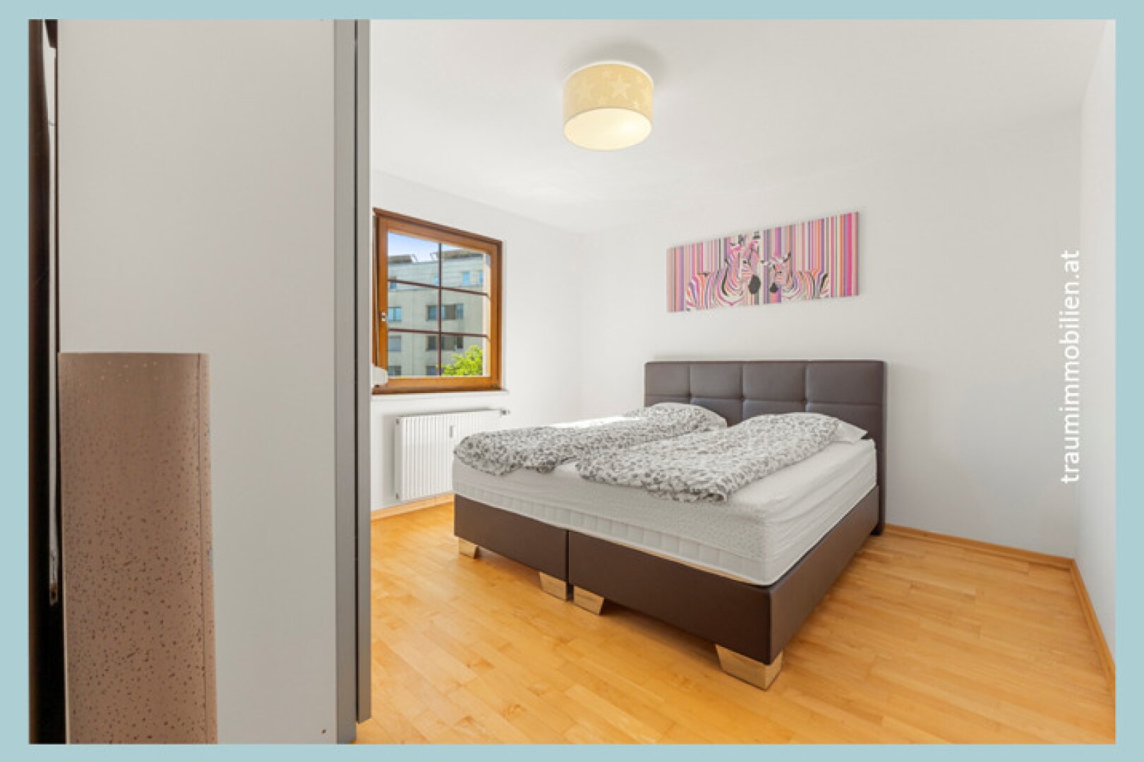 GRÜNE WOHNUNG IM STADTZENTRUM