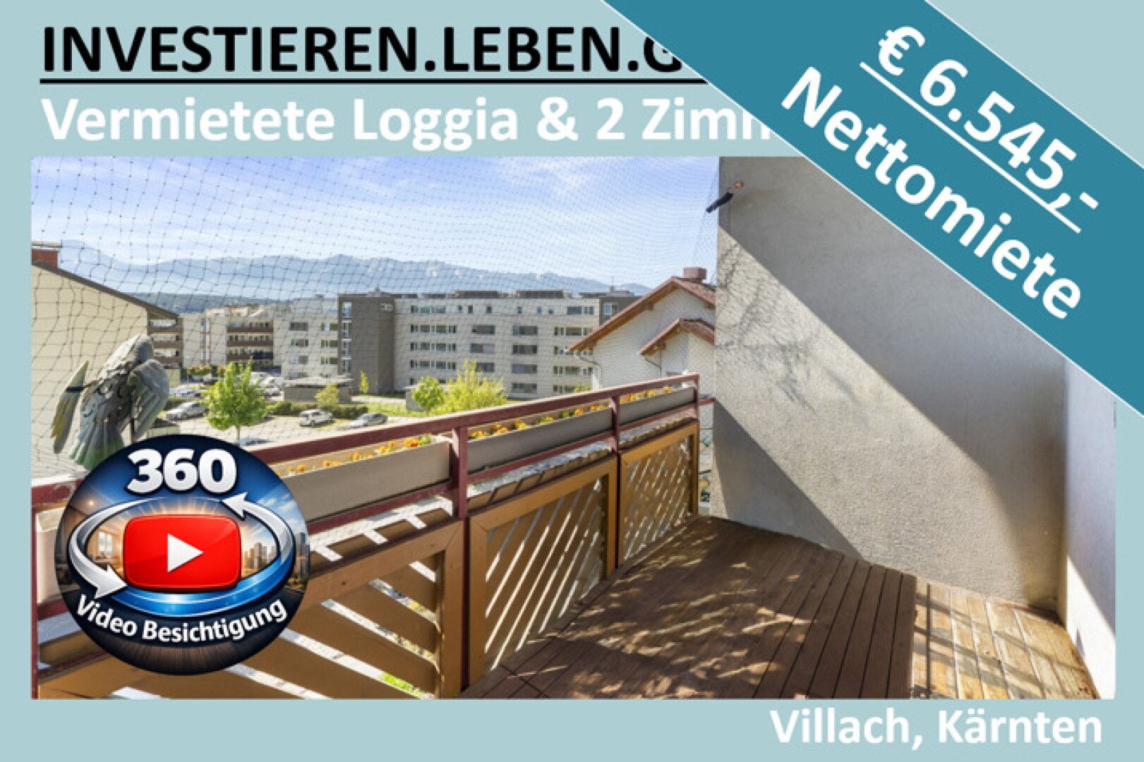 VERMIETE WOHNUNG (BIS 02.2029) MIT 3,11% NETTORENDITE