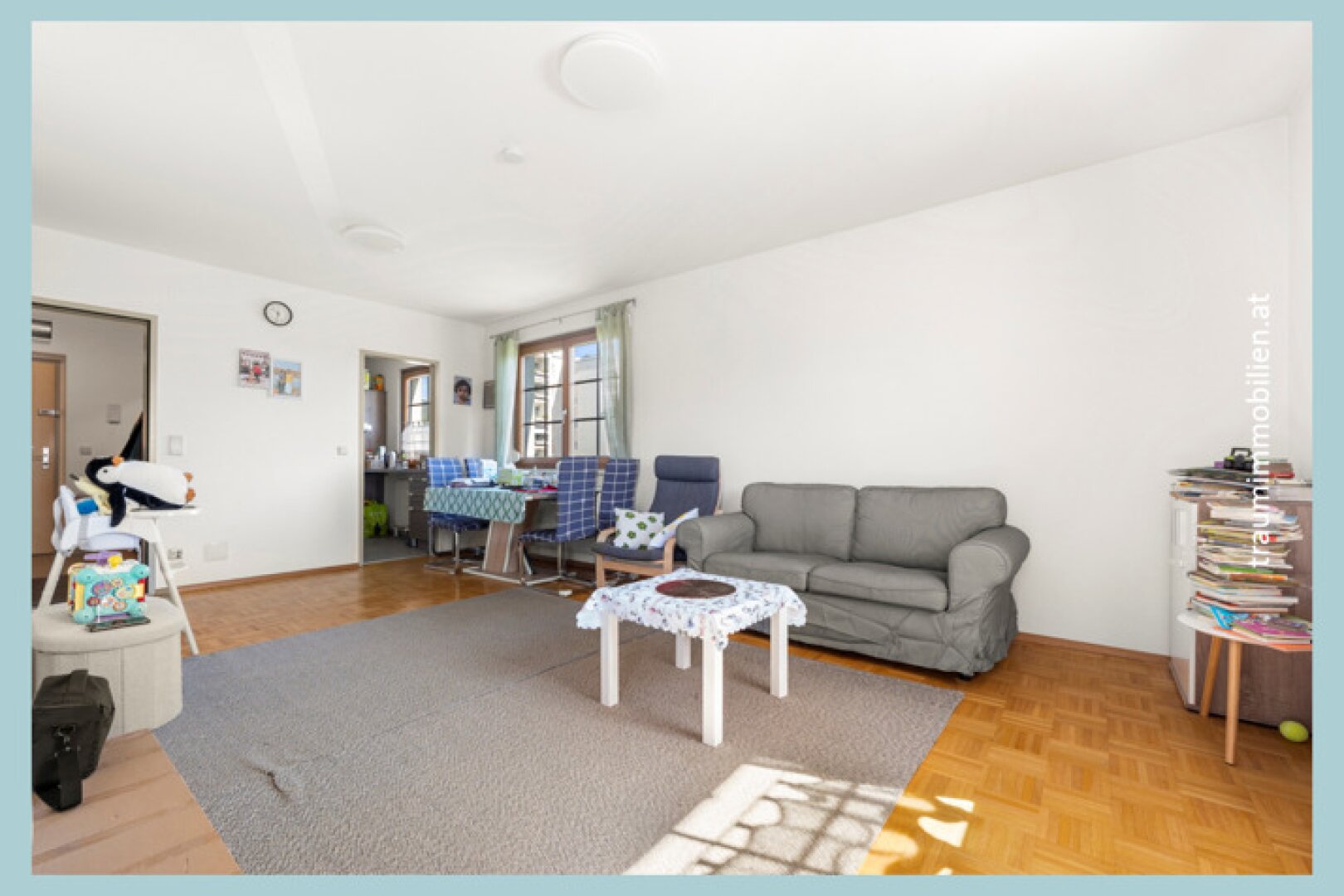 VERMIETE WOHNUNG (BIS 02.2029) MIT 3,11% NETTORENDITE