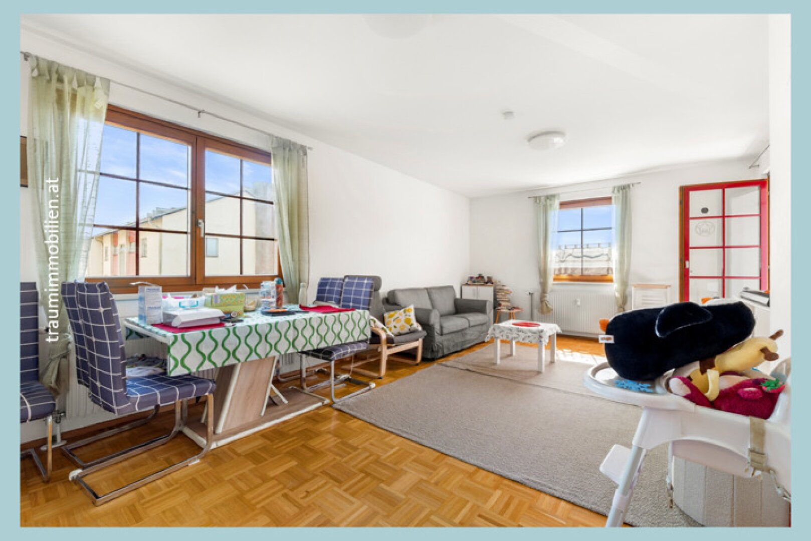 VERMIETE WOHNUNG (BIS 02.2029) MIT 3,11% NETTORENDITE