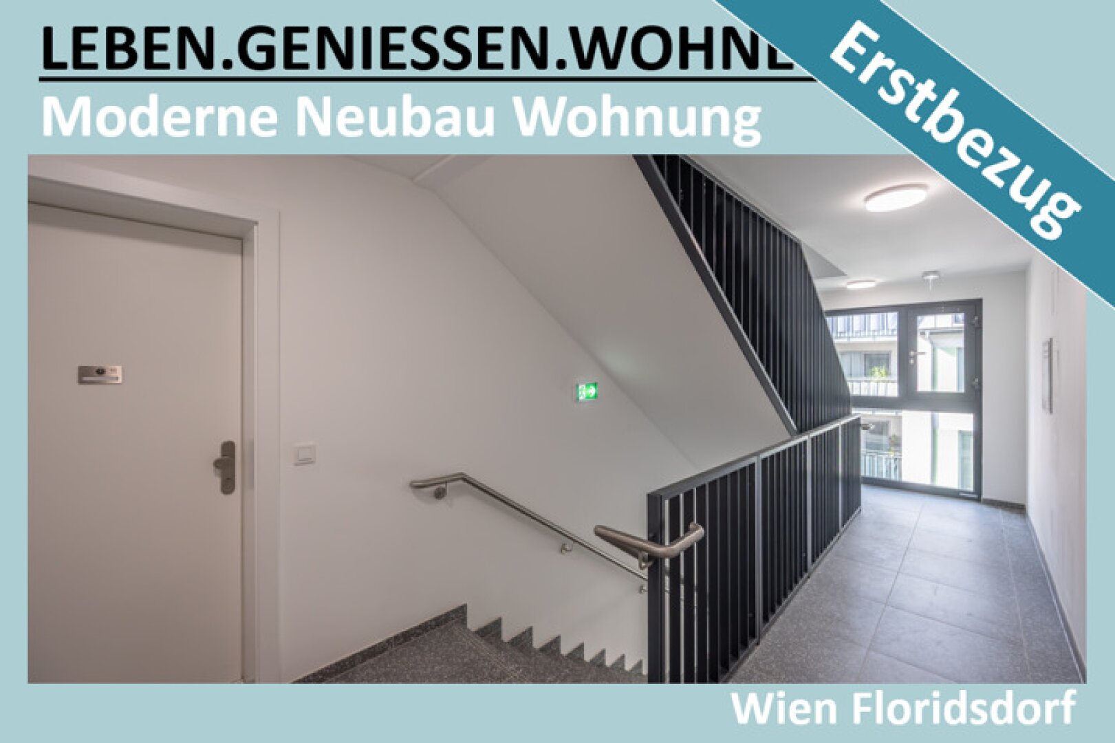 MODERNE NEUBAUWOHNUNG ERSTBEZUG