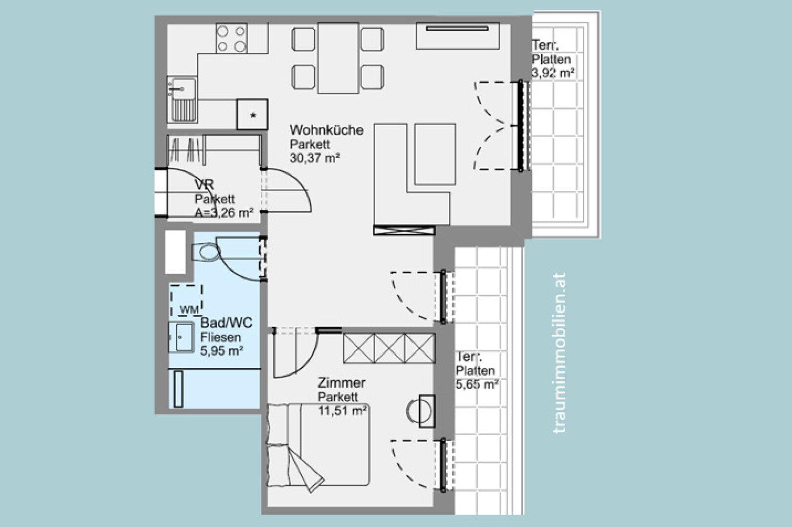 MODERNE NEUBAUWOHNUNG ERSTBEZUG