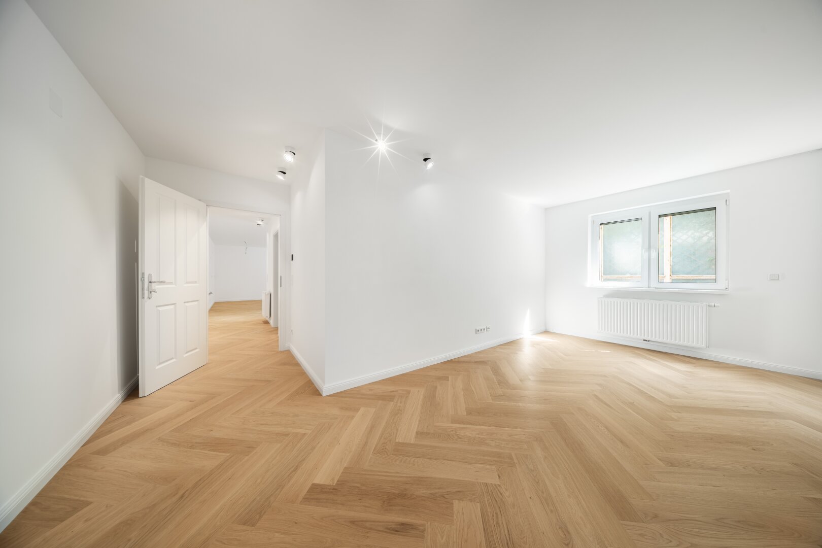 4 Zimmer - Gartenwohnung mit Seltenheitswert in TOP LAGE
