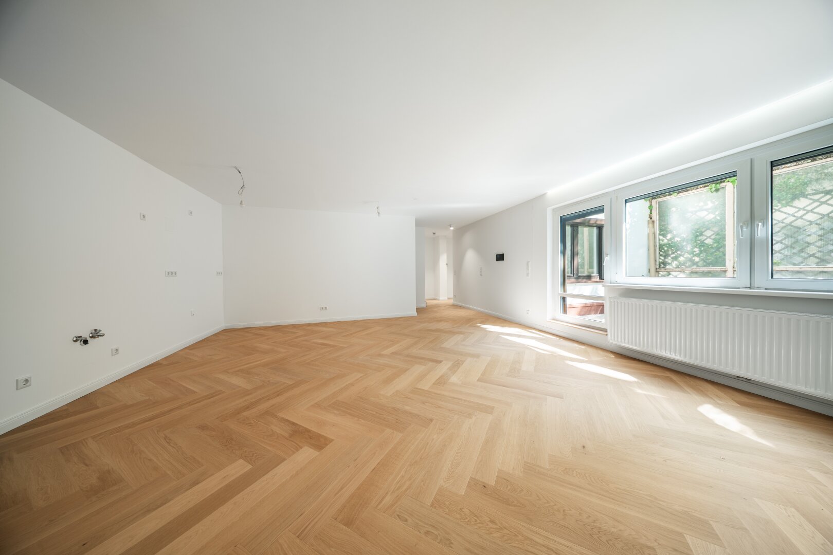 4 Zimmer - Gartenwohnung mit Seltenheitswert in TOP LAGE