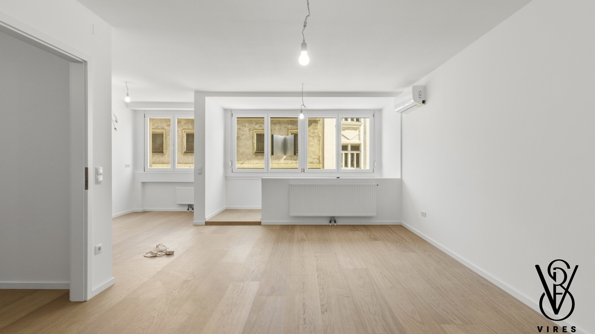 Erstbezug nach Generalsanierung 2026: 3-Zi-Wohnung mit verglaster Loggia in 1180 Wien Währing