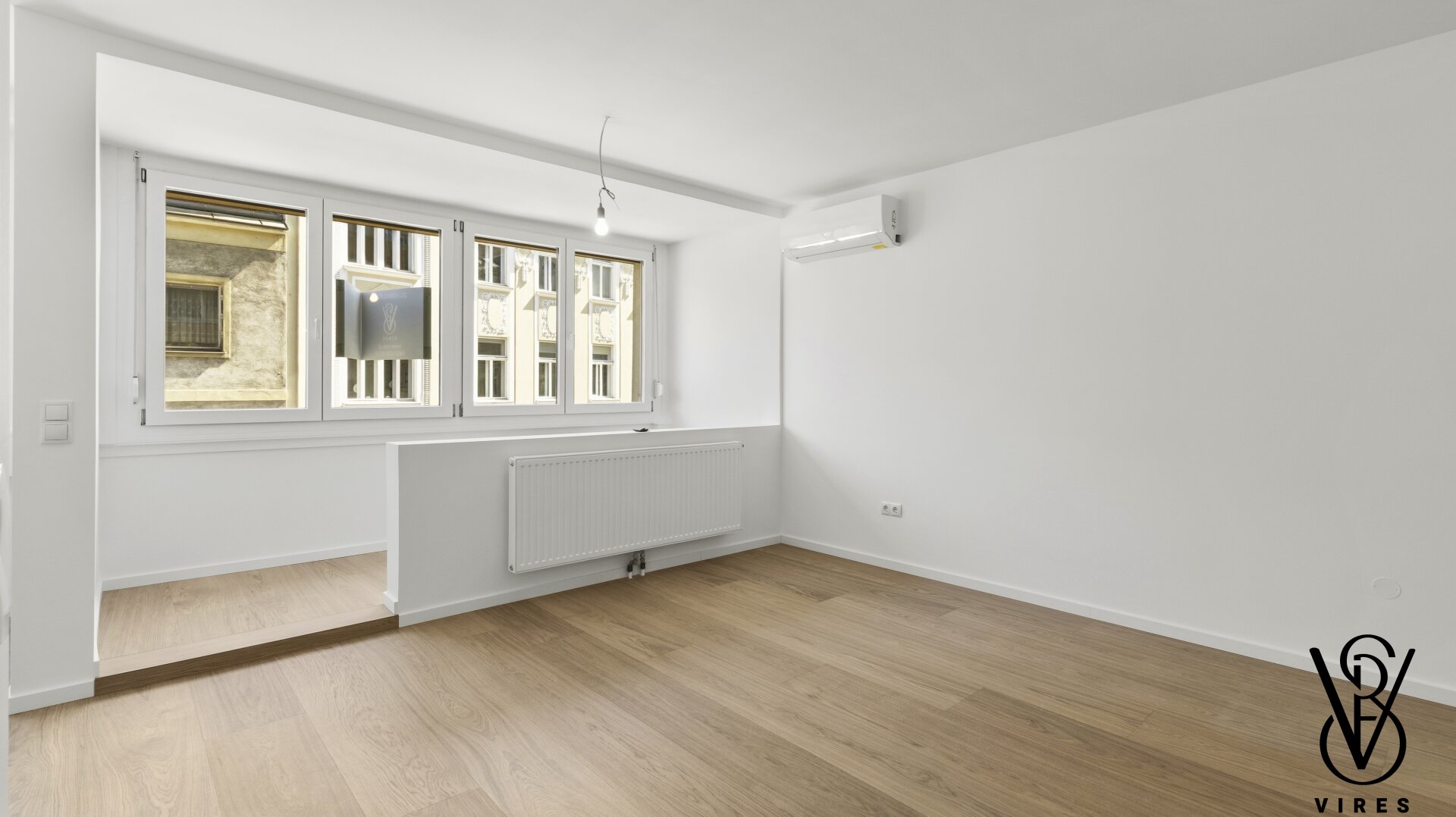 Erstbezug nach Generalsanierung 2026: 3-Zi-Wohnung mit verglaster Loggia in 1180 Wien Währing