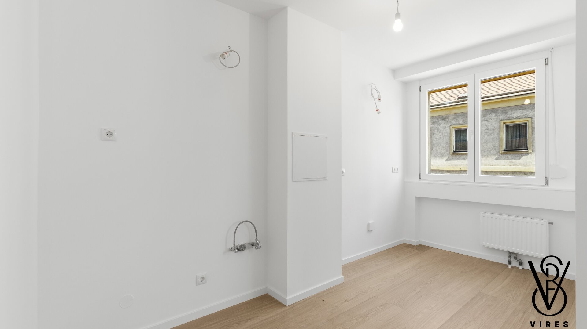 Erstbezug nach Generalsanierung 2026: 3-Zi-Wohnung mit verglaster Loggia in 1180 Wien Währing