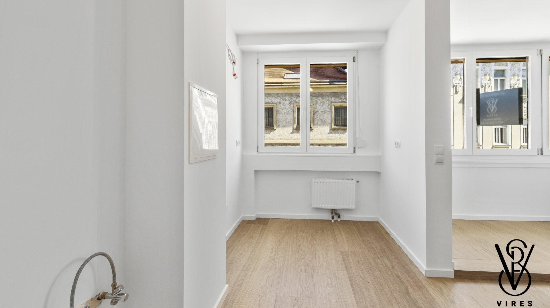 Erstbezug nach Generalsanierung 2026: 3-Zi-Wohnung mit verglaster Loggia in 1180 Wien Währing