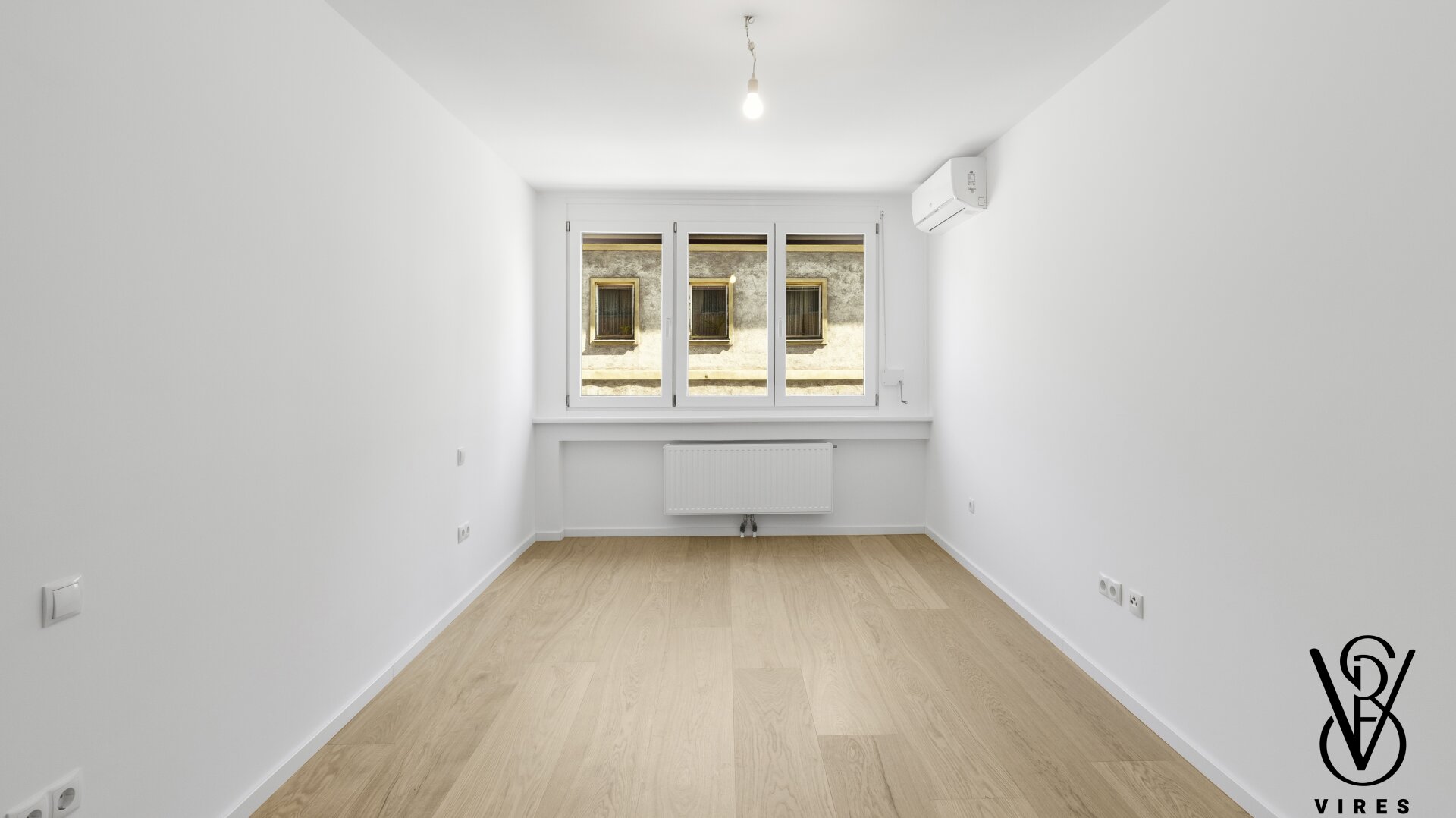 Erstbezug nach Generalsanierung 2026: 3-Zi-Wohnung mit verglaster Loggia in 1180 Wien Währing