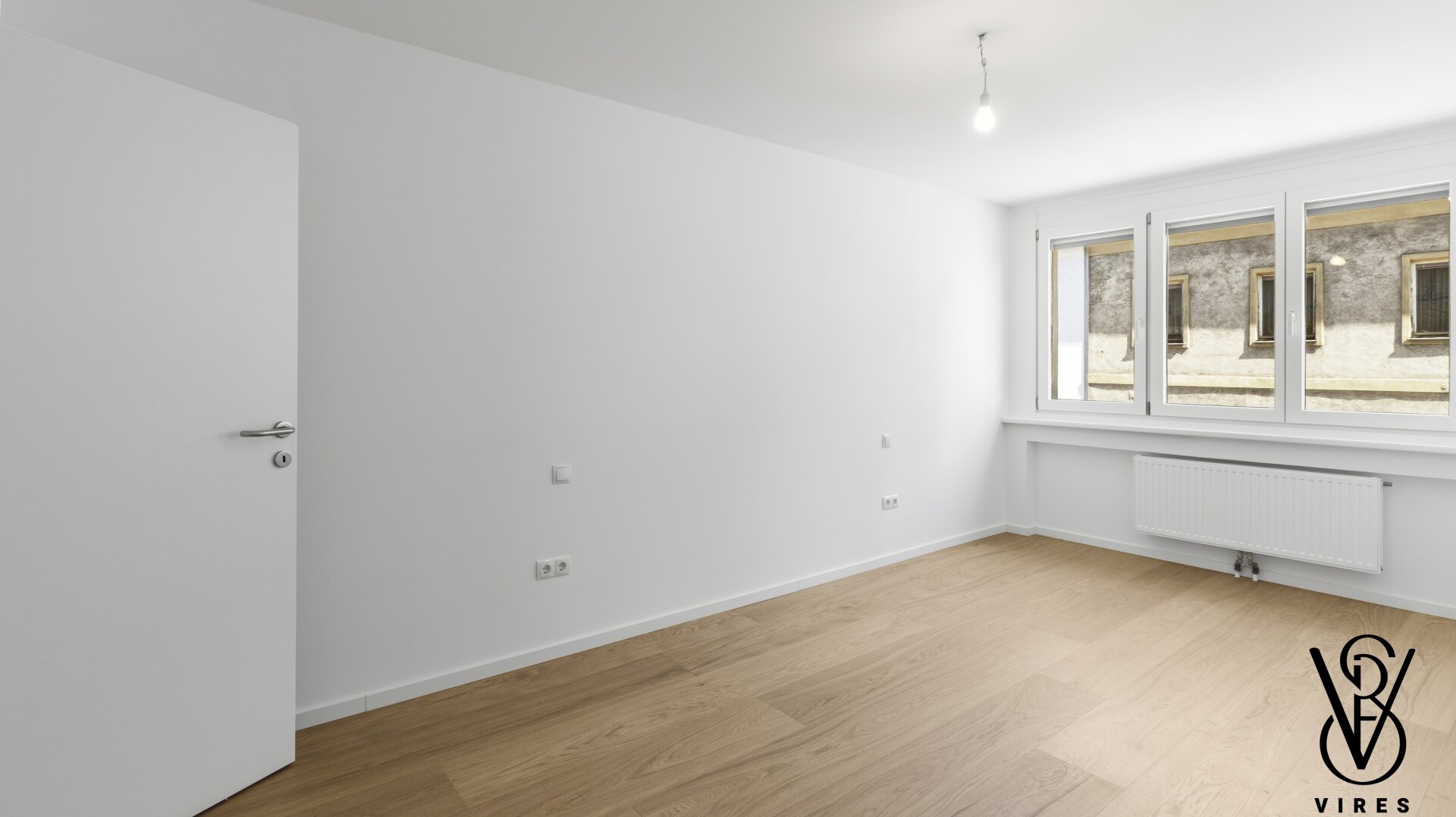 Erstbezug nach Generalsanierung 2026: 3-Zi-Wohnung mit verglaster Loggia in 1180 Wien Währing