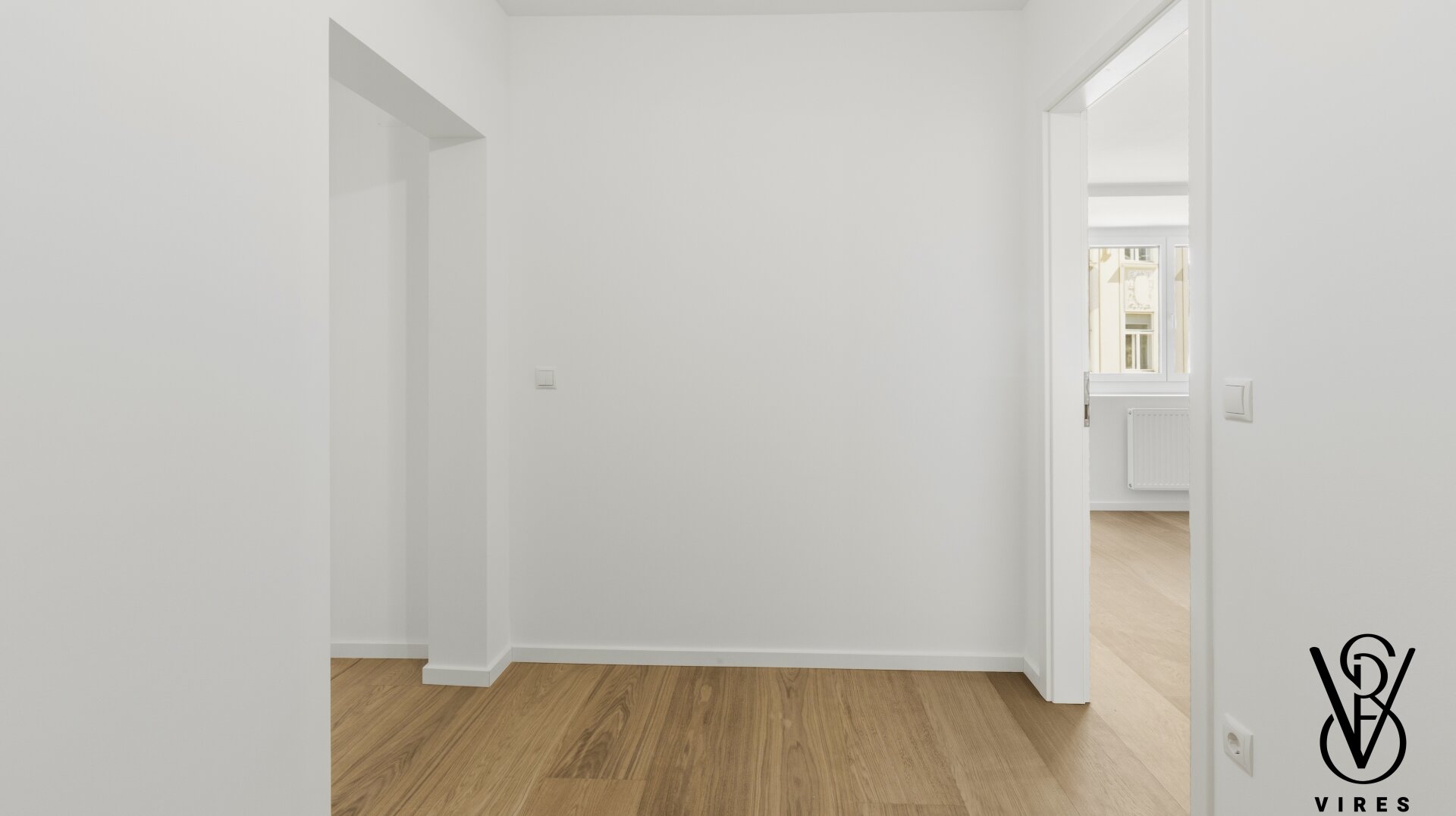 Erstbezug nach Generalsanierung 2026: 3-Zi-Wohnung mit verglaster Loggia in 1180 Wien Währing